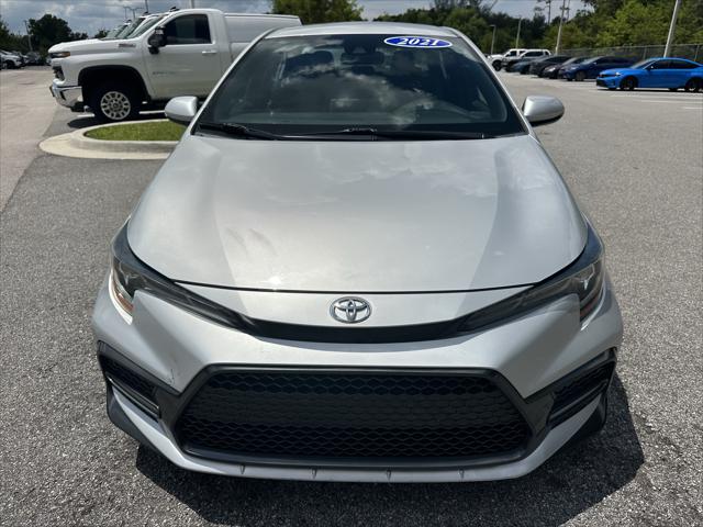 2021 Toyota Corolla SE