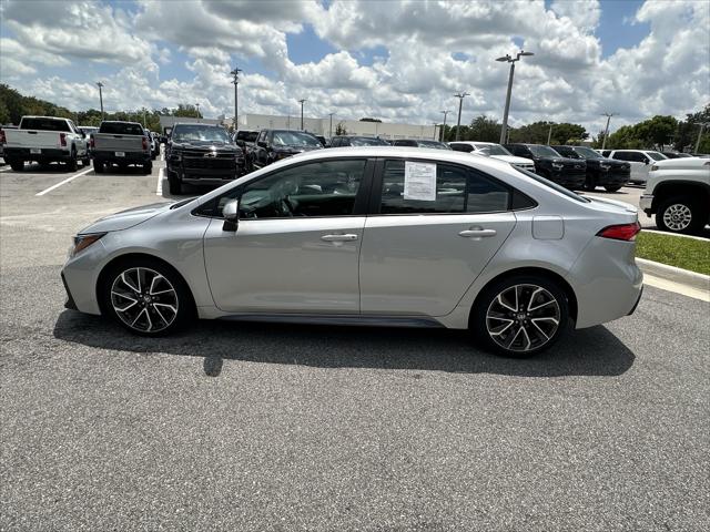 2021 Toyota Corolla SE