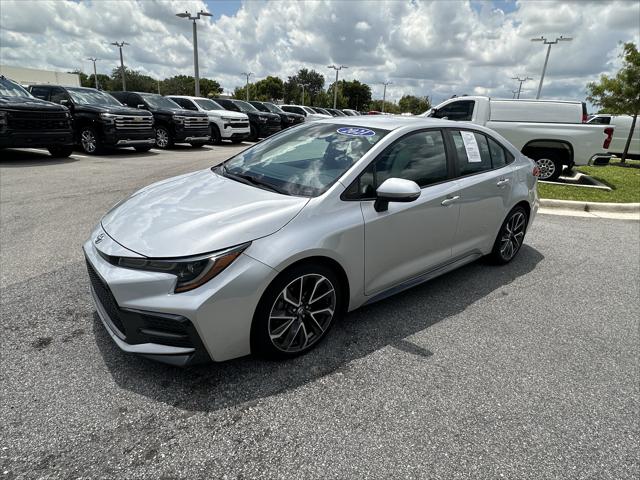 2021 Toyota Corolla SE