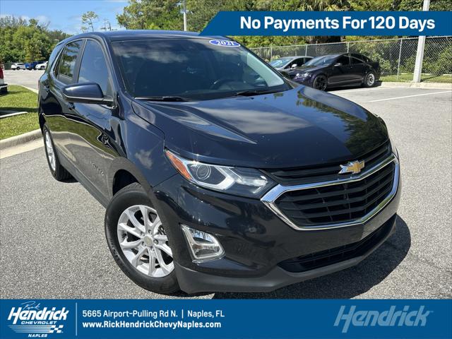 2021 Chevrolet Equinox FWD LT for sale in Naples, FL