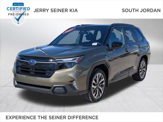 2025 Subaru Forester Touring Hybrid for sale in South Jordan, UT