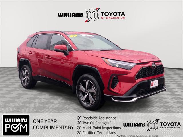 2025 Toyota RAV4 Plug-In Hybrid SE for sale in Binghamton , NY