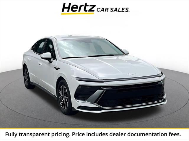 2026 Hyundai Sonata Hybrid Blue for sale in Charlotte, NC