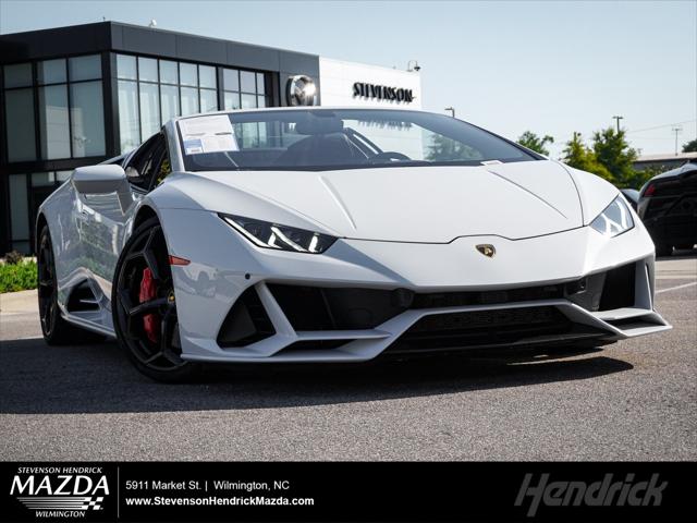 2020 Lamborghini Huracan Evo Spyder AWD for sale in Wilmington, NC