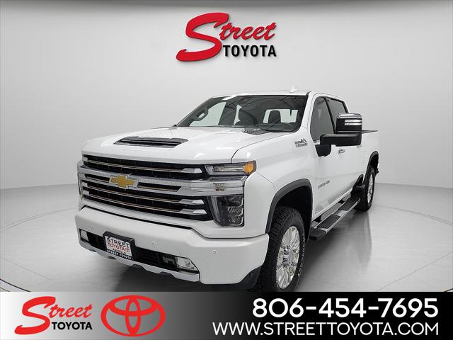2020 Chevrolet Silverado 2500HD 4WD Crew Cab Standard Bed High Country for sale in Amarillo, TX