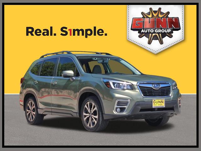 2020 Subaru Forester Limited for sale in San Antonio, TX