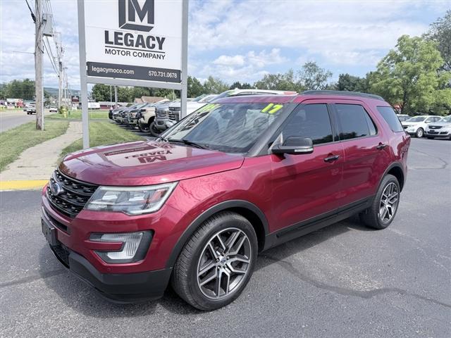 2017 Ford Explorer Sport for sale in Sayre, PA