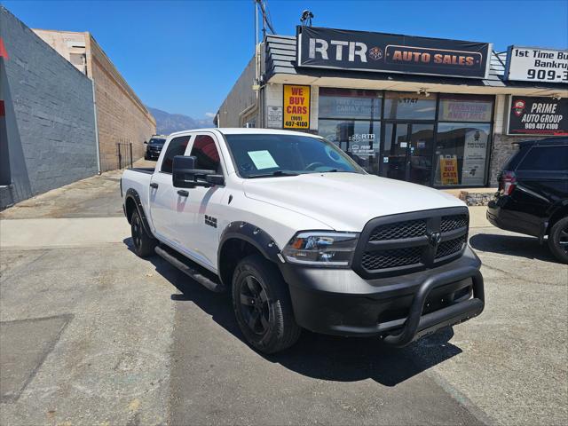2018 Ram 1500 Tradesman Crew Cab 4x2 5'7" Box for sale in Upland, CA
