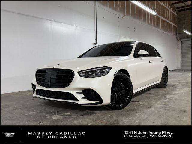 2023 Mercedes-Benz S 580 4MATIC for sale in Orlando, FL