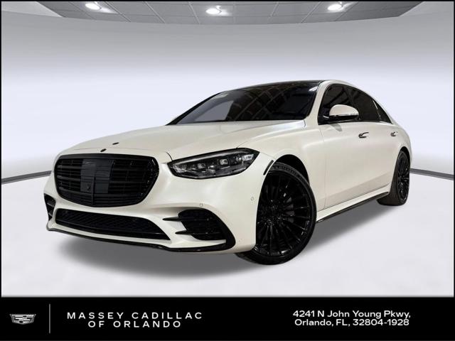 2023 Mercedes-Benz S 580 4MATIC for sale in Orlando, FL