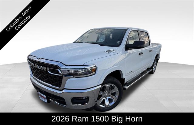 2026 Ram 1500 Big Horn Crew Cab 4x4 5'7" Box for sale in Columbus, NE