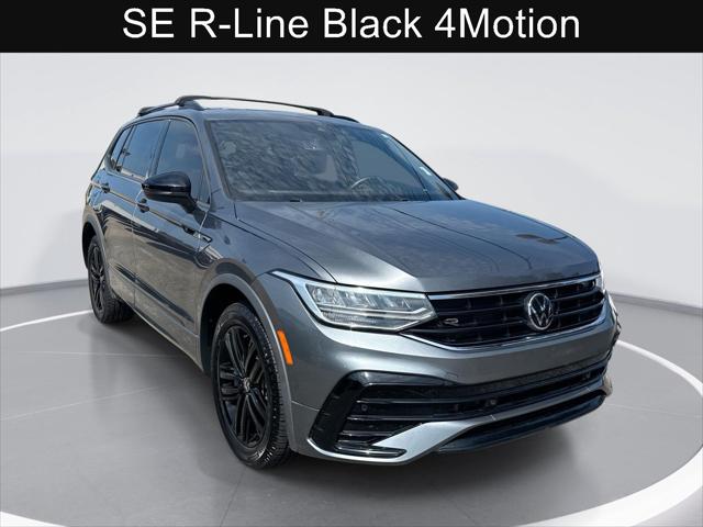 2022 Volkswagen Tiguan 2.0T SE R-Line Black for sale in Columbia, SC