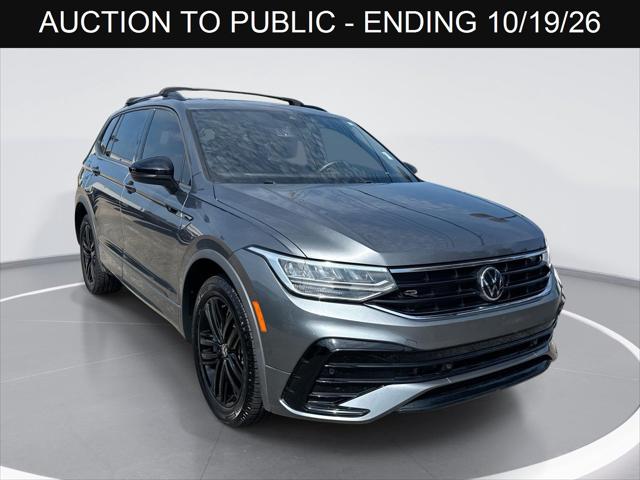 2022 Volkswagen Tiguan 2.0T SE R-Line Black for sale in Columbia, SC