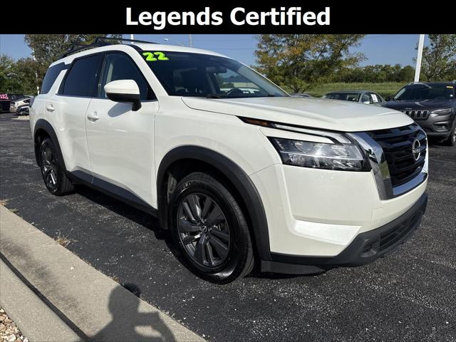 2022 Nissan Pathfinder SV 4WD for sale in Kansas City, KS