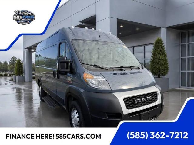 2019 Ram ProMaster Cargo Van High Roof 159" WB EXT for sale in Rochester, NY