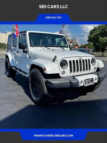 2016 Jeep Wrangler Unlimited Sahara for sale in Rochester, NY