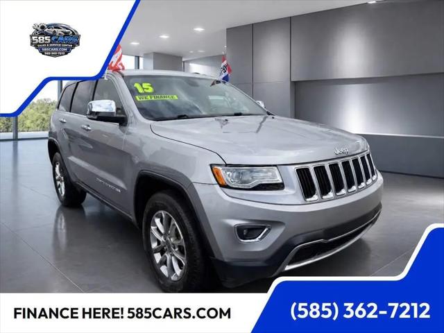 2015 Jeep Grand Cherokee Limited for sale in Rochester, NY