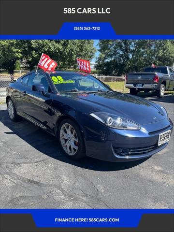 2008 Hyundai Tiburon GT Limited for sale in Rochester, NY