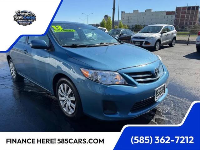2013 Toyota Corolla LE for sale in Rochester, NY