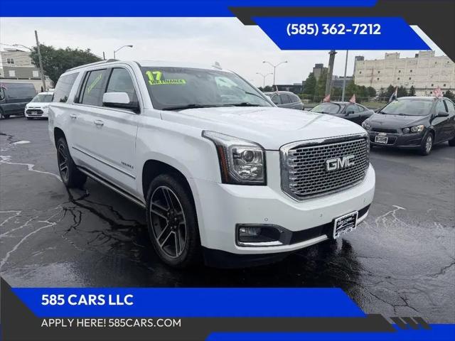 2017 GMC Yukon XL Denali for sale in Rochester, NY