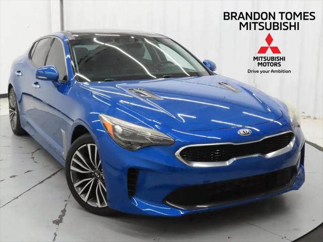 2018 Kia Stinger Premium for sale in McKinney, TX