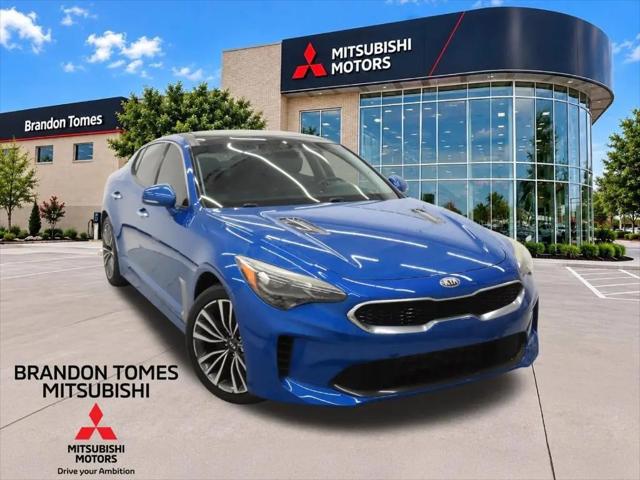 2018 Kia Stinger Premium for sale in McKinney, TX