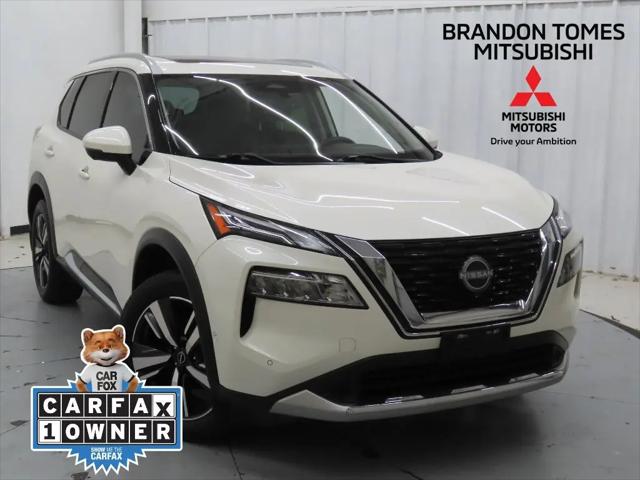 2023 Nissan Rogue Platinum FWD for sale in McKinney, TX