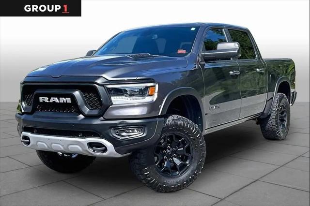 2019 Ram 1500 Rebel Crew Cab 4x4 5'7" Box for sale in Saco, ME
