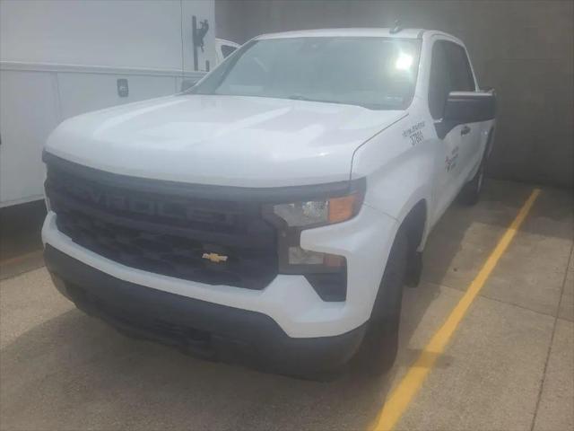 2022 Chevrolet Silverado 1500 4WD Crew Cab Short Bed WT for sale in Jasper, IN