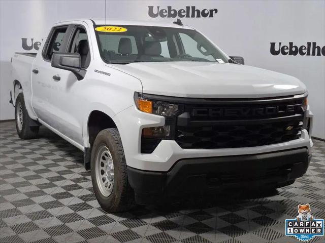 2022 Chevrolet Silverado 1500 4WD Crew Cab Short Bed WT for sale in Jasper, IN