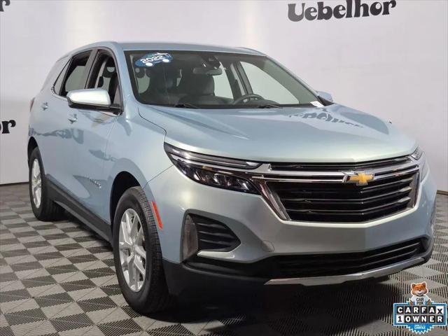 2022 Chevrolet Equinox FWD LT for sale in Jasper, IN
