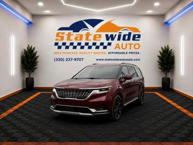 2024 Kia Carnival MPV SX for sale in AKRON, OH