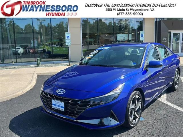 2023 Hyundai Elantra Limited for sale in Waynesboro, VA