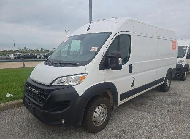 2025 Ram ProMaster 2500 Cargo Van Tradesman High Roof 159 WB w/Pass Seat for sale in Sullivan, IN