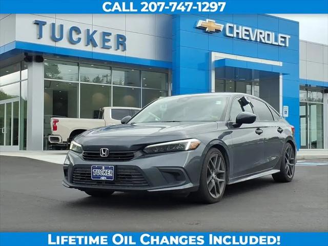 2022 Honda Civic Sport for sale in Wiscasset, ME