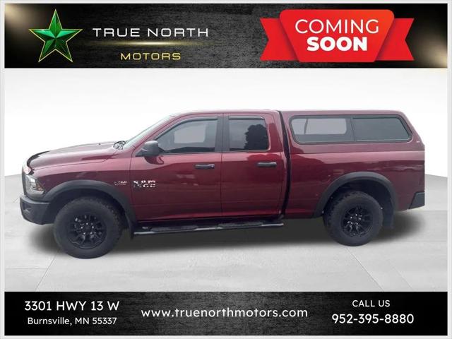 2022 Ram 1500 Classic Warlock Quad Cab 4x4 6'4" Box for sale in Burnsville, MN