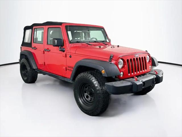 2017 Jeep Wrangler Unlimited Sport 4x4 for sale in New Braunfels, TX