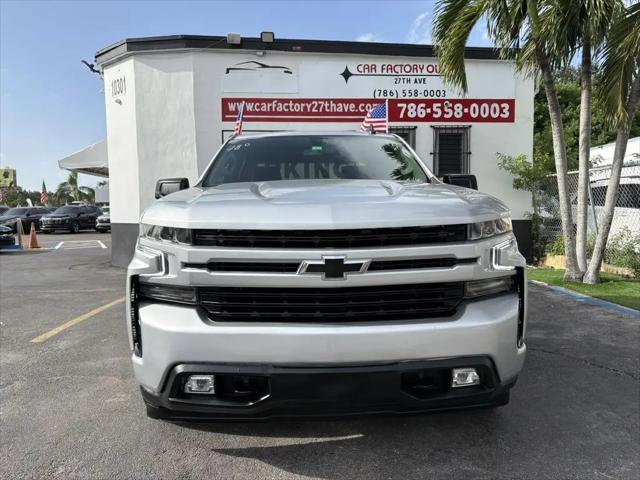 2021 Chevrolet Silverado 1500 2WD Crew Cab Short Bed RST for sale in Miami, FL