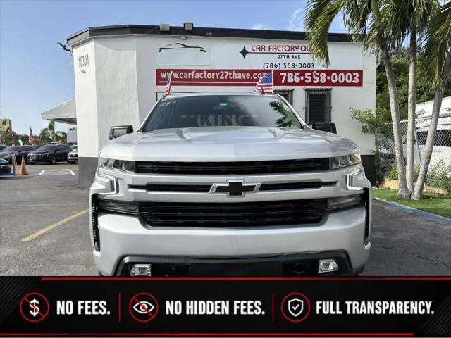 2021 Chevrolet Silverado 1500 2WD Crew Cab Short Bed RST for sale in Miami, FL