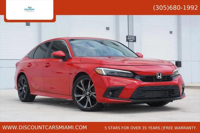 2022 Honda Civic Touring for sale in Opa-locka, FL