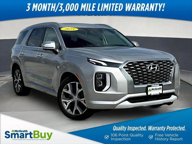 2021 Hyundai Palisade Limited for sale in Davenport, IA