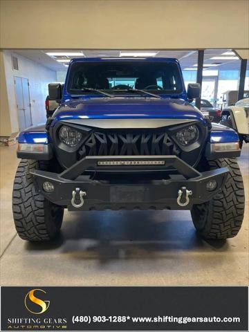 2019 Jeep Wrangler Unlimited Sahara 4x4 for sale in Scottsdale, AZ
