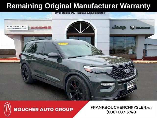 2024 Ford Explorer ST for sale in Janesville, WI
