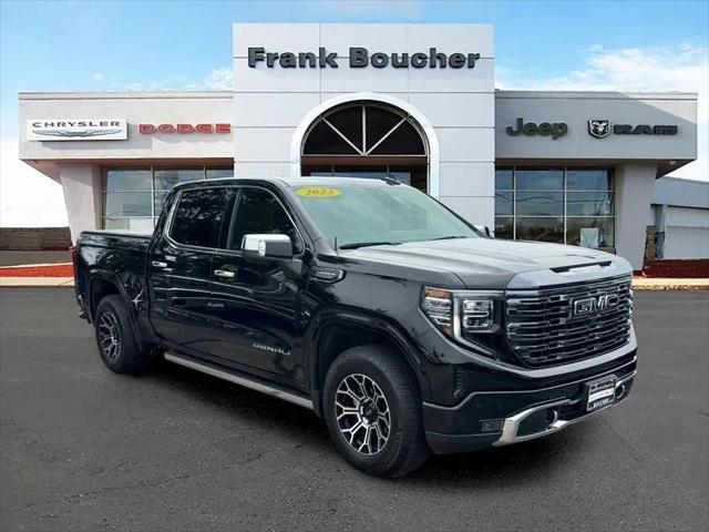 2023 GMC Sierra 1500 4WD Crew Cab Short Box Denali Ultimate for sale in Janesville, WI