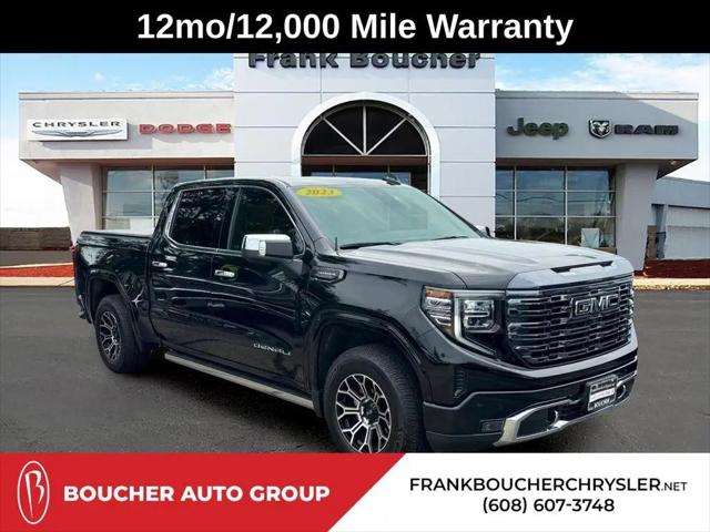 2023 GMC Sierra 1500 4WD Crew Cab Short Box Denali Ultimate for sale in Janesville, WI