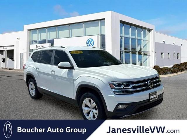 2018 Volkswagen Atlas 3.6L V6 SE for sale in Janesville, WI