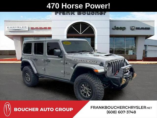 2021 Jeep Wrangler Rubicon 392 4x4 for sale in Janesville, WI
