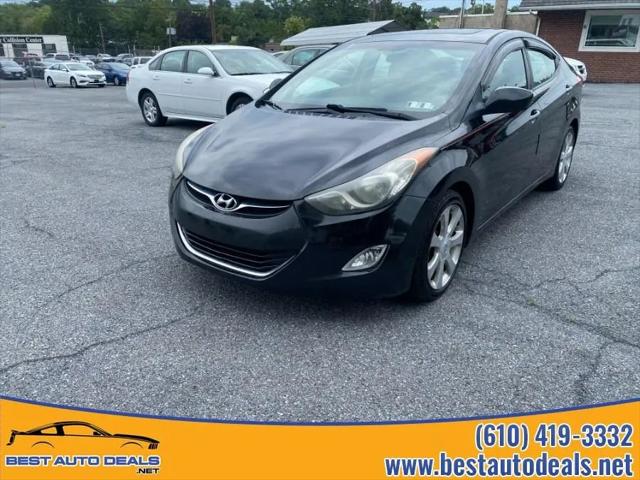 2011 Hyundai Elantra Limited for sale in Bethlehem, PA
