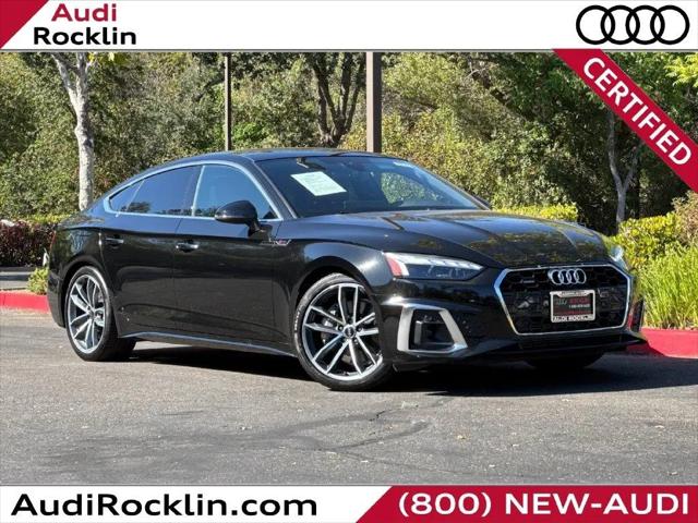 2023 Audi A5 Sportback Premium Plus 45 TFSI S line quattro S tronic for sale in Rocklin, CA