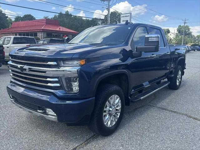 2020 Chevrolet Silverado 2500HD 4WD Crew Cab Standard Bed High Country for sale in Rockland, ME